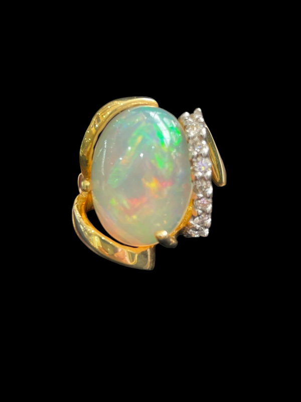ANILLO OPALO